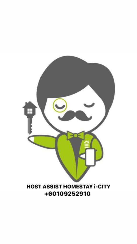 Host Assist Homestay By Ha I-City Shah Alam Eksteriør billede